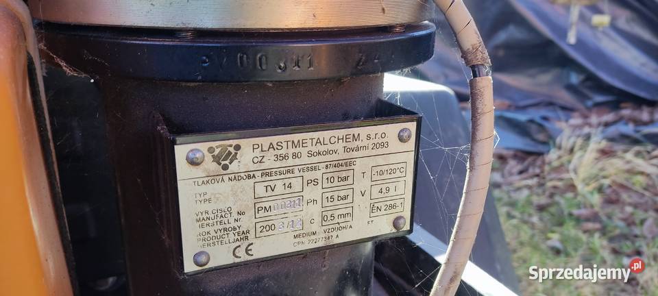 Sprężarka mobilna Ingersoll Rand 720 nie podkarpackie Tyczyn