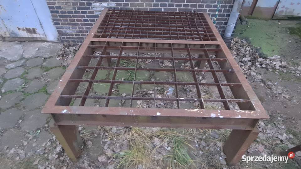 Stół spawalniczy roboczy warsztatowy samoróbka Cieszyn