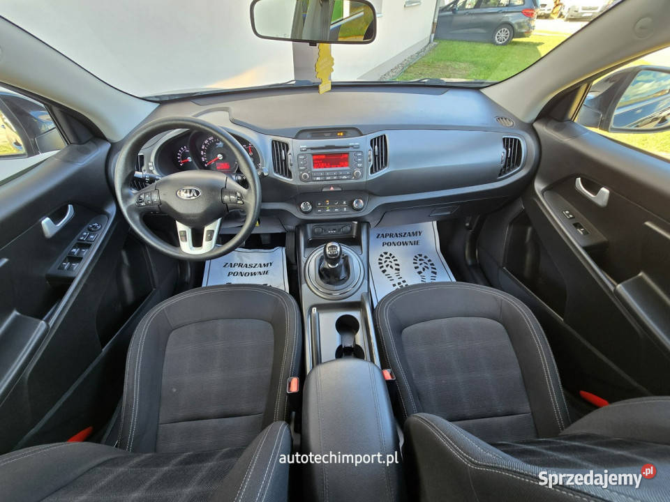 Kia Sportage bezwypadkowy serwisowany sprawny 4/5 Białogard