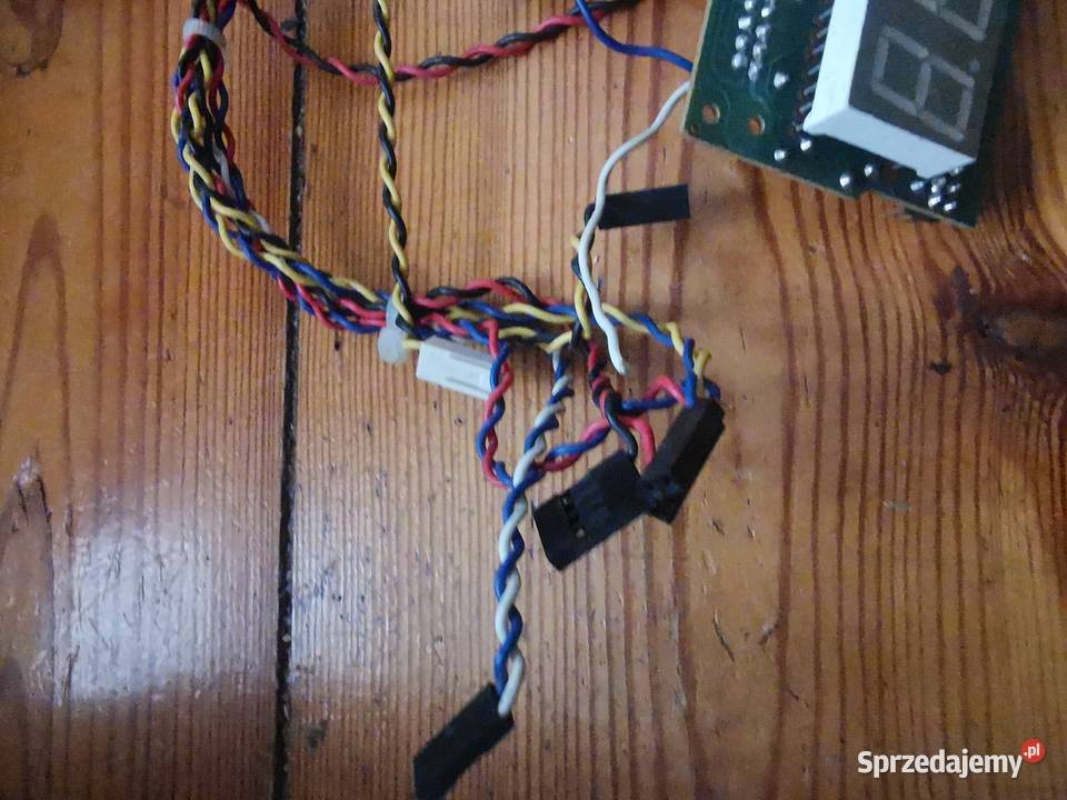 Panel sterujący PC 286 386 486 Lębork