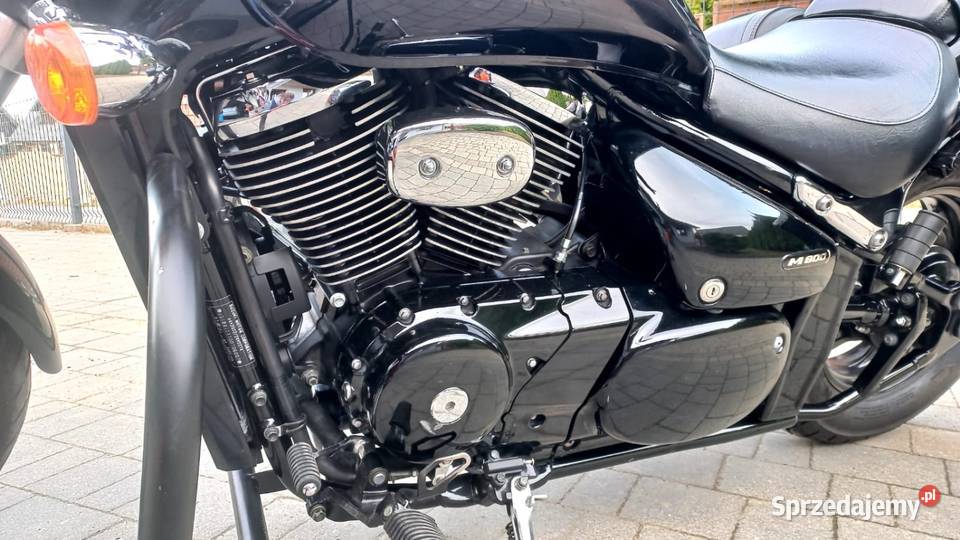SUZUKI INTRUDER M800 dolnośląskie Ścięgny