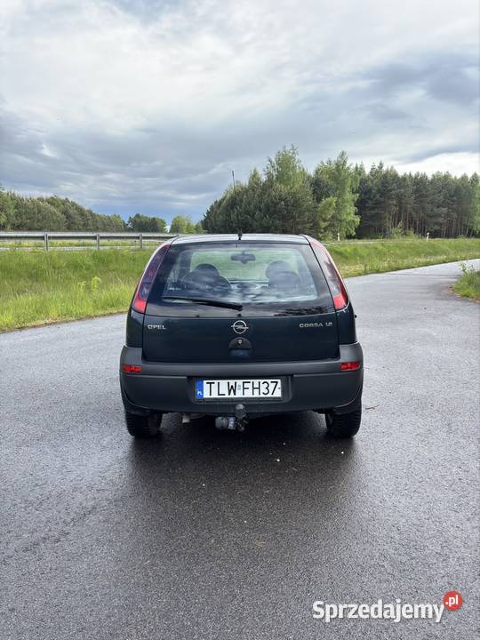 Sprzedam zamienie opel corsa c 12 nieuszkodzony Włoszczowa sprzedam