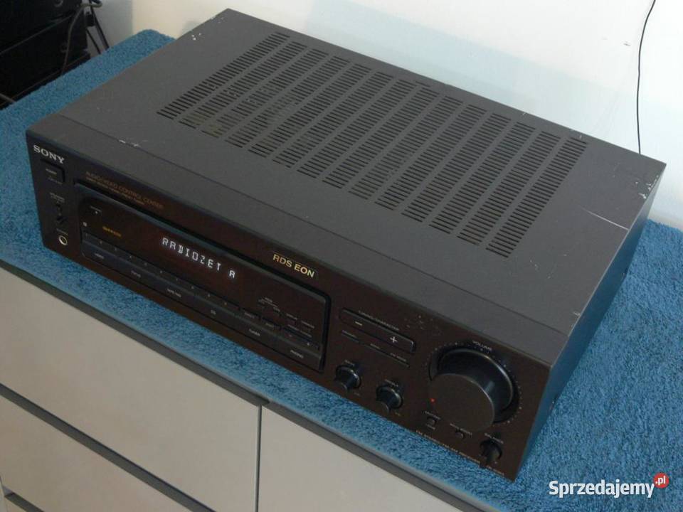 Amplituner Sony STRD365 RDS mocny i sprawny Jasło