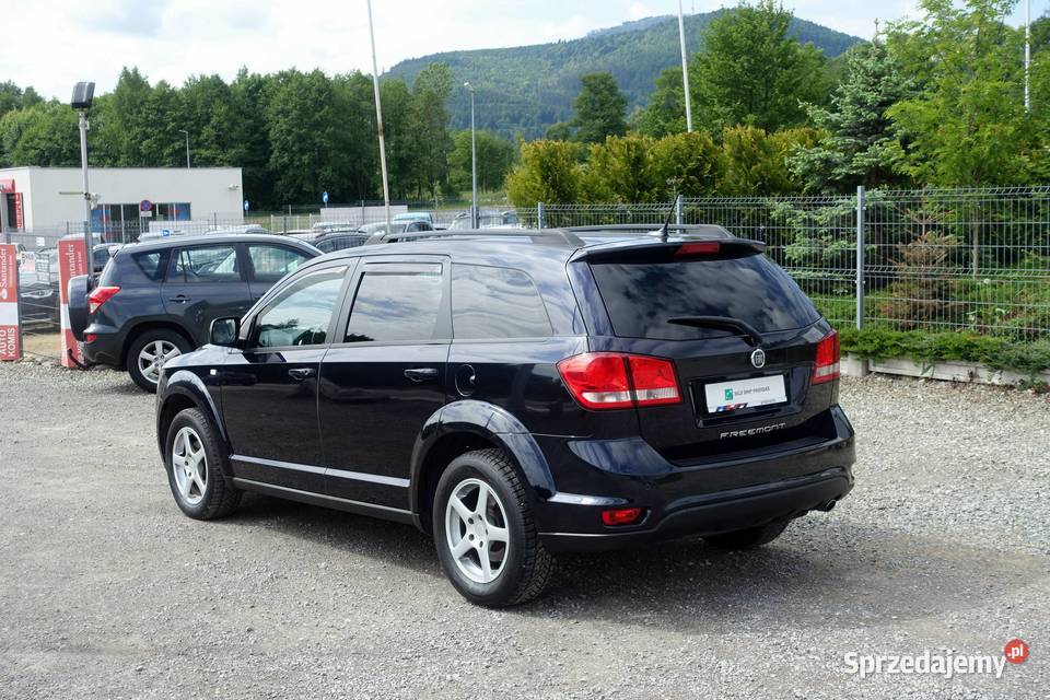FIAT FREEMONT 20MULTIJET 170 SKÓRA 7OSOBOWY wspomaganie kierownicy Buczkowice