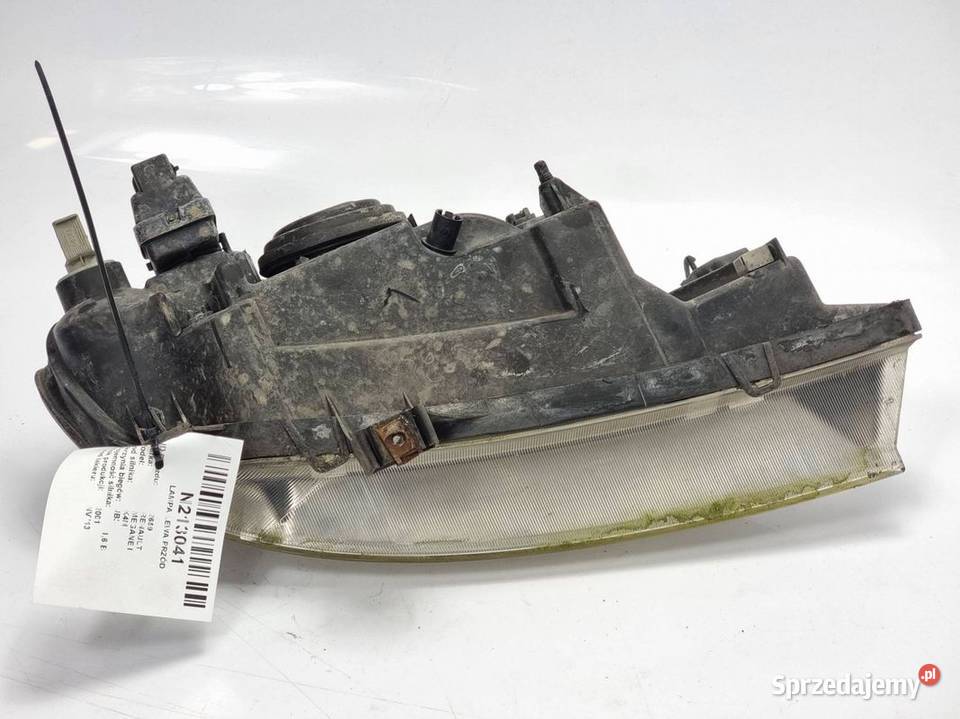 LAMPA LEWA PRZÓD RENAULT MEGANE I 7700427872D Lipno