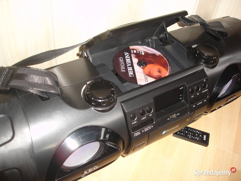 Radiomagnetofon AEG SR4360BT Zielona Góra sprzedam