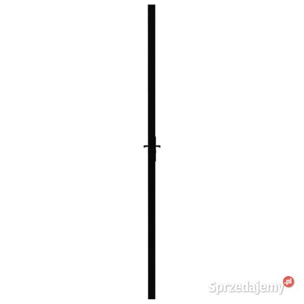 vidaXL Drzwi wewnętrzne szkło ESG i aluminium Warszawa