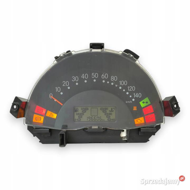 LICZNIK ZEGARY 01184V020 Smart Fortwo I 06 T 08 osobowe lubelskie Chełm