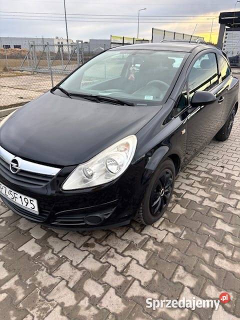 Opel Corsa 2009 Rok produkcji 2009 sprzedam
