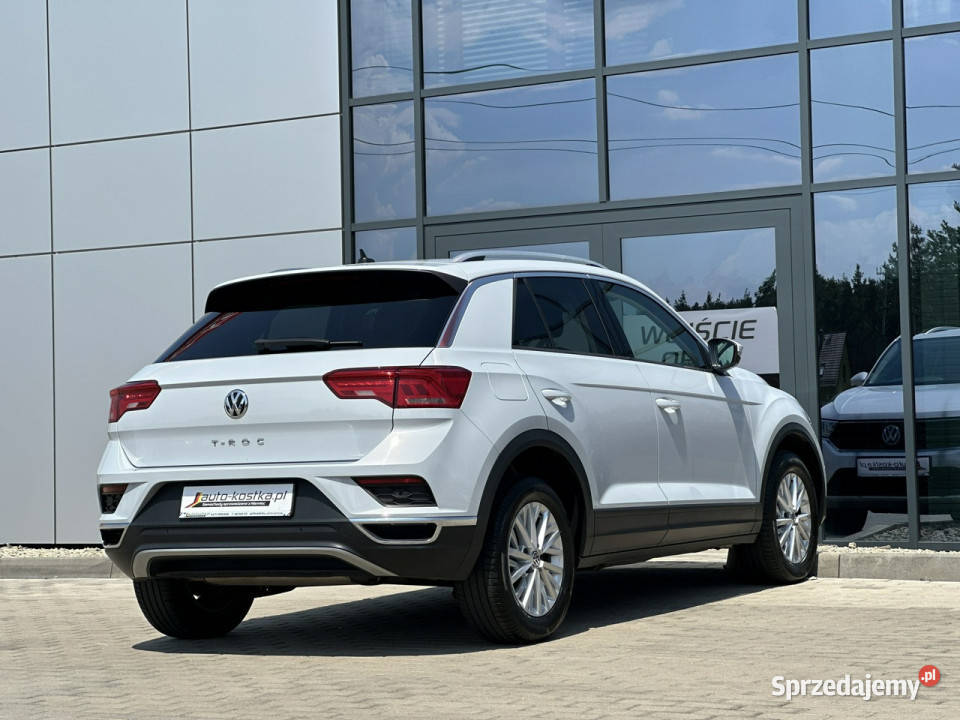 Volkswagen TRoc 2 kpl opon Aktywny tempomat elektrochrom. lusterko wst. opolskie Kąty Opolskie