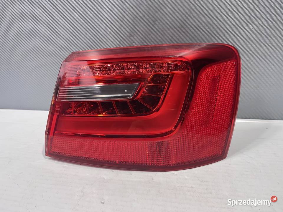 AUDI A6 C7 KOMBI PRAWA LAMPA LED Oświetlenie wielkopolskie