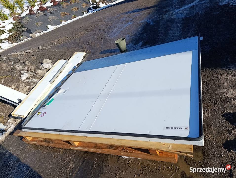 Drzwi chłodnicze przesuwne drzwi do chłodni Laskowa