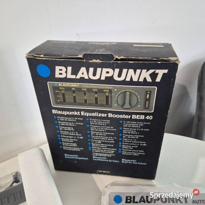 Fabrycznie Nowy Equalizer Blaupunkt Booster BEB