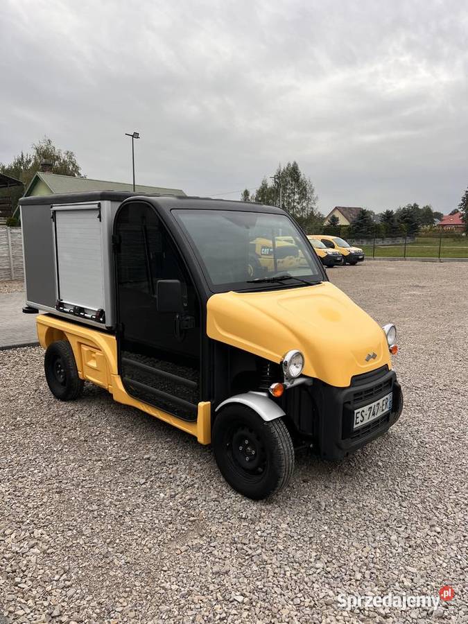 Ligier Pulse 4 elektryczny elektryk melex wózek