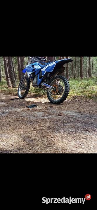 Sprzedam Yamaha yz 125 2002 lubelskie Aleksandrów