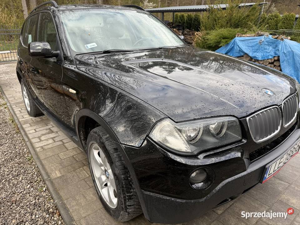 BMW X3 25 SI 218 LPG Xdrive 4x4 CD lubelskie Łęczna