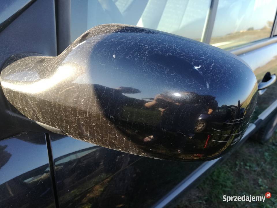Lusterko prawe lewe renault scenic grand lusterka zewnętrzne wielkopolskie Mieleszyn
