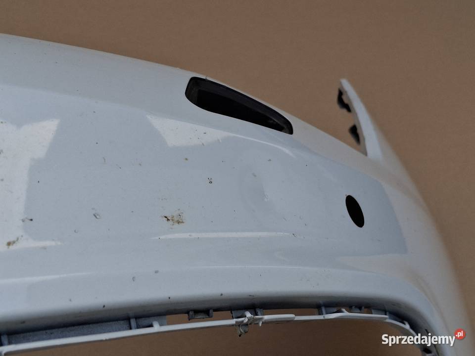 SEAT LEON III 5F LIFT FR ZDERZAK PRZÓD PRZEDNI Bieleń