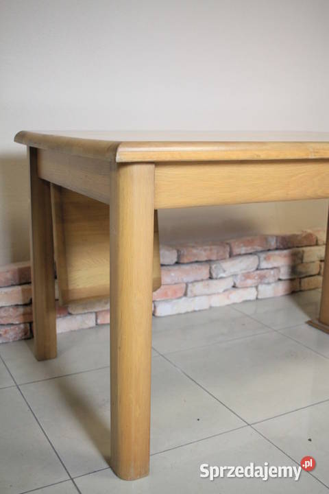 Stół jadalniasalon lity DĄB rozkładany Pszczyna