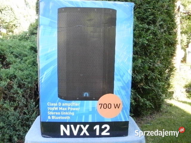Aktywny Głośnik Mocny 700 W z Blutusem Nowy Wolbrom