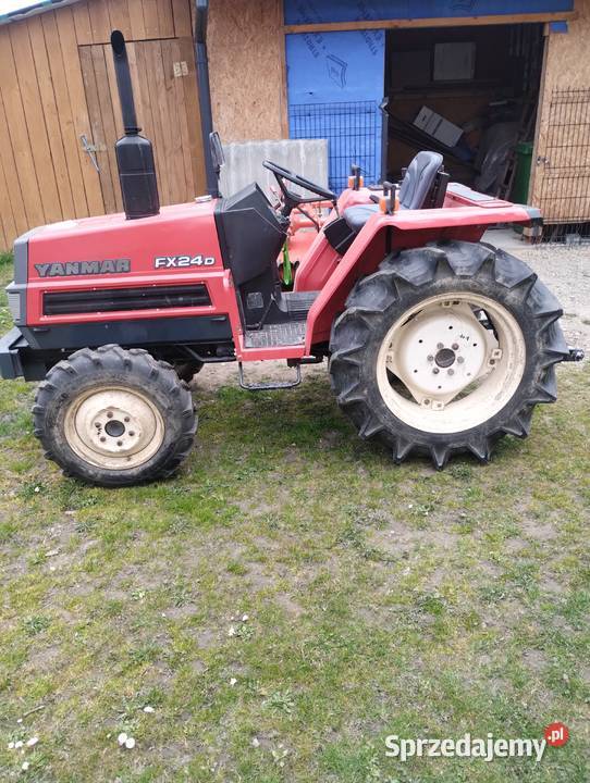 Yanmar FX24 kubota isekitraktor japoński