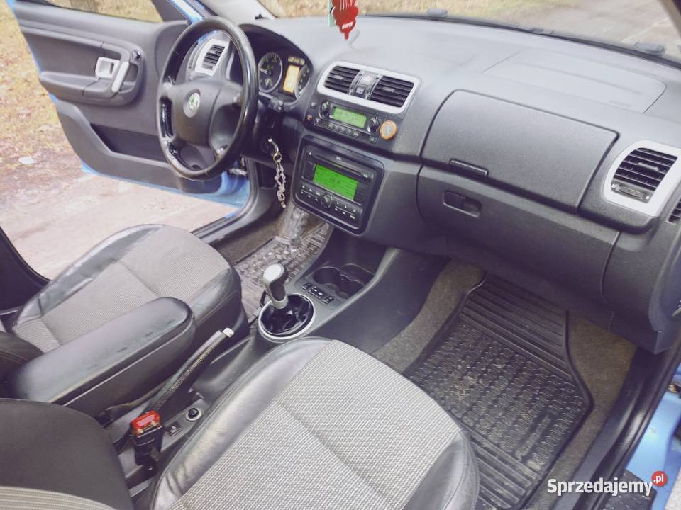 Skoda Roomster 14 diesel dobrze wyposażona Środa Śląska