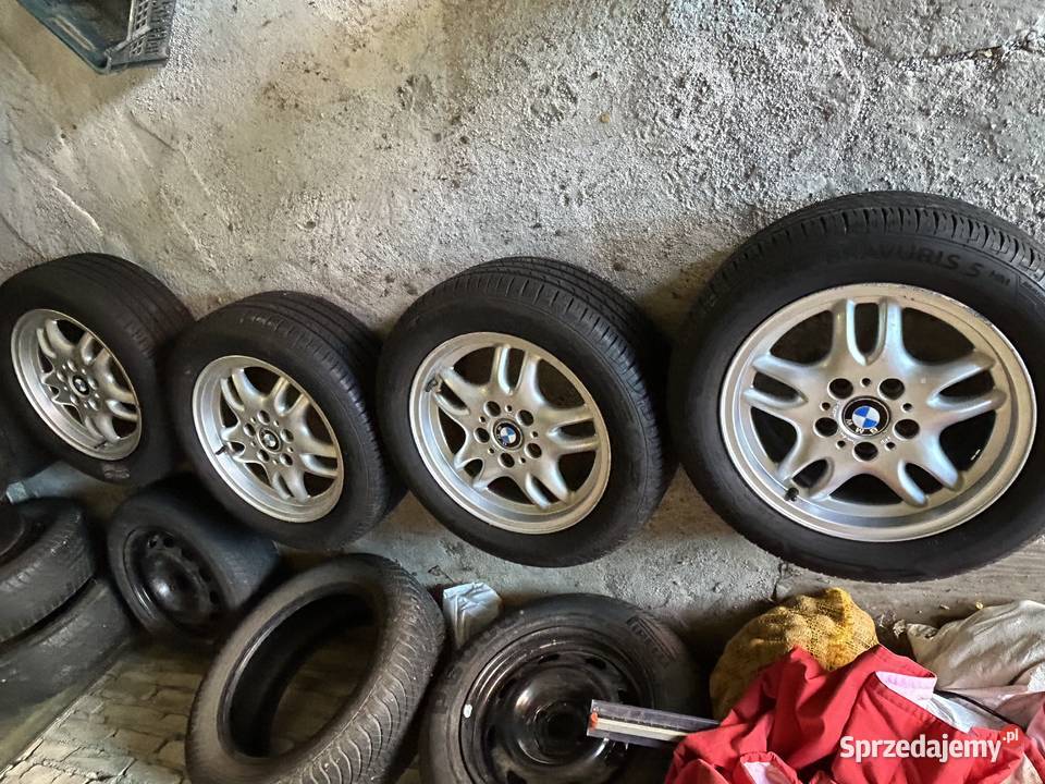 Sprzedam Nowe Opony 215 5516 Barum Felgi BMW e36 16cale Nowogard