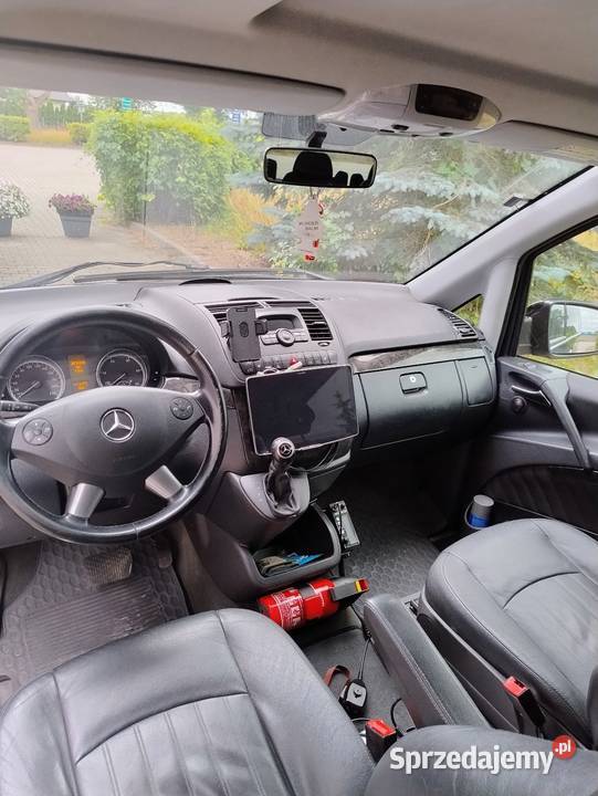 Mercedes Viano 2012r 30CDI kupiony w polskim salonie Viano łódzkie Szadek