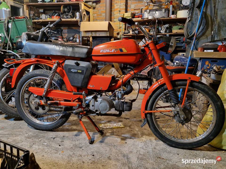 ZAREJESTROWANY Romet Ogar 200 1987 4600km Jarosław