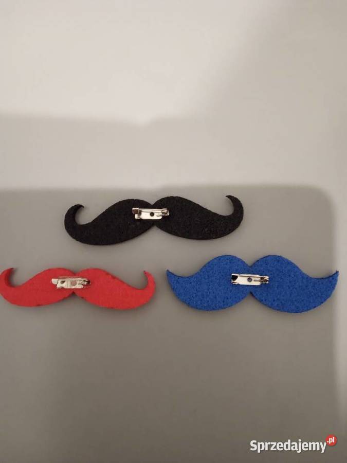 Przypinka broszka z filcu Tychy