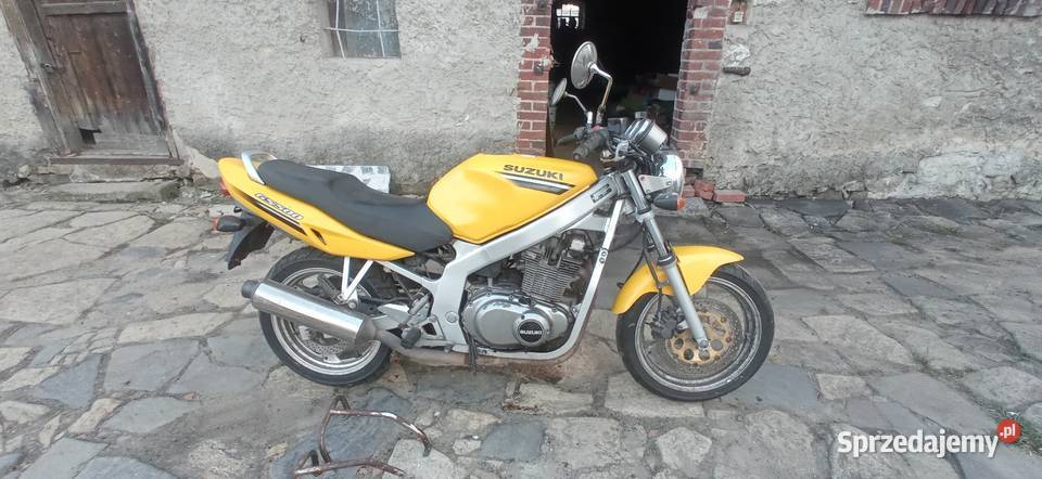 Części Suzuki GS500 wszystkie części Suzuki gs benzyna Jawor sprzedam
