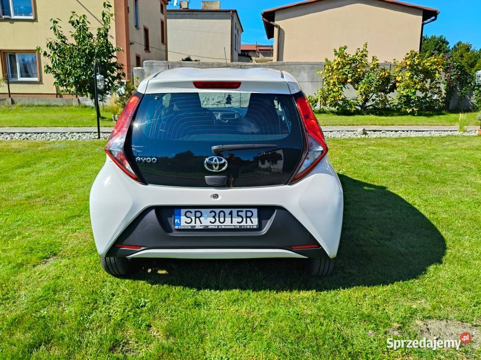 Aygo rejestracja 2020 88 Rybnik