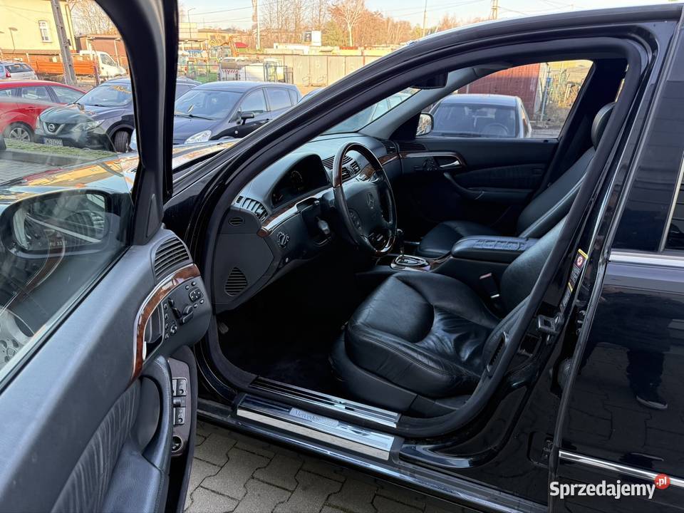 Mercedes S320 CDI Jeden Wlasciciel LIFT 320