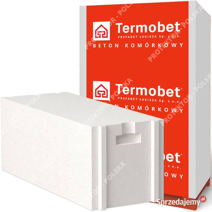 Termobet 24 bloczek belit pianowy gazobeton Wrocław