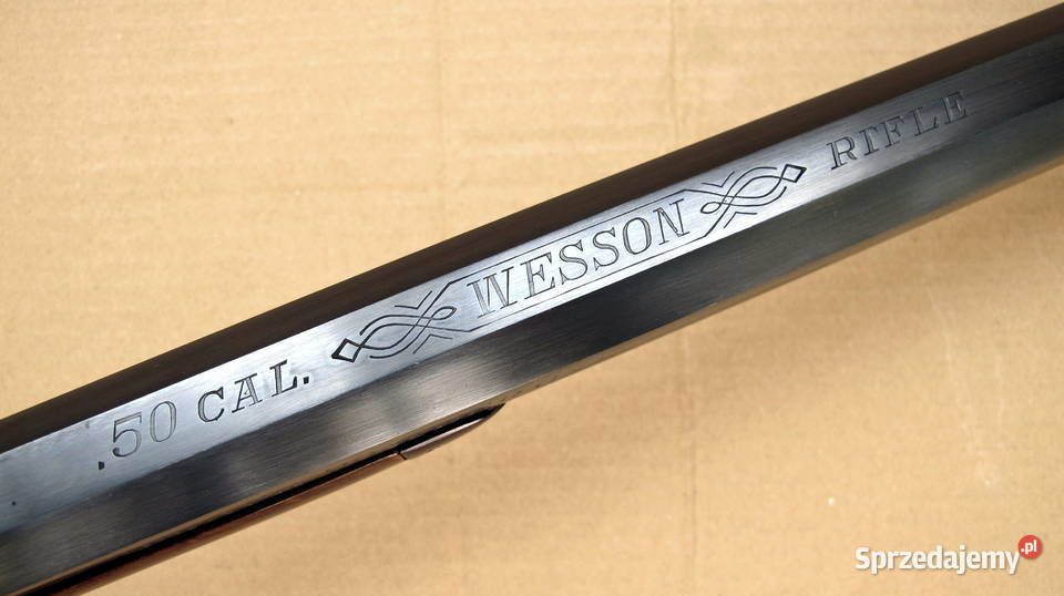 Czarnoprochowy karabin WESSON Palmetto kal 50 Sporty strzeleckie i myślistwo