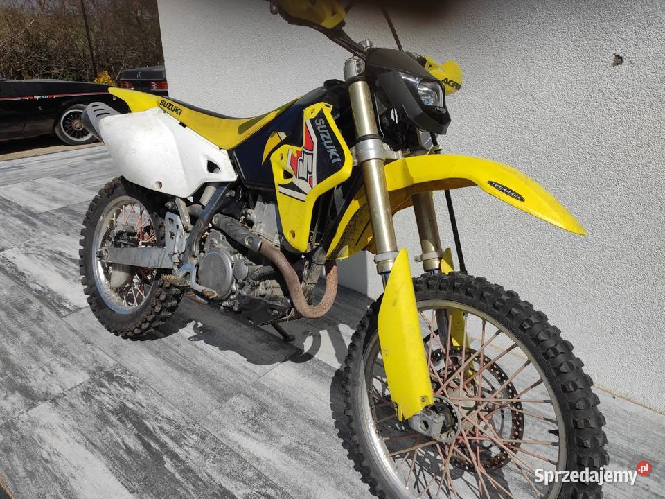 Suzuki DRZ 400 Cross 2008 Motoryzacja Sieradz