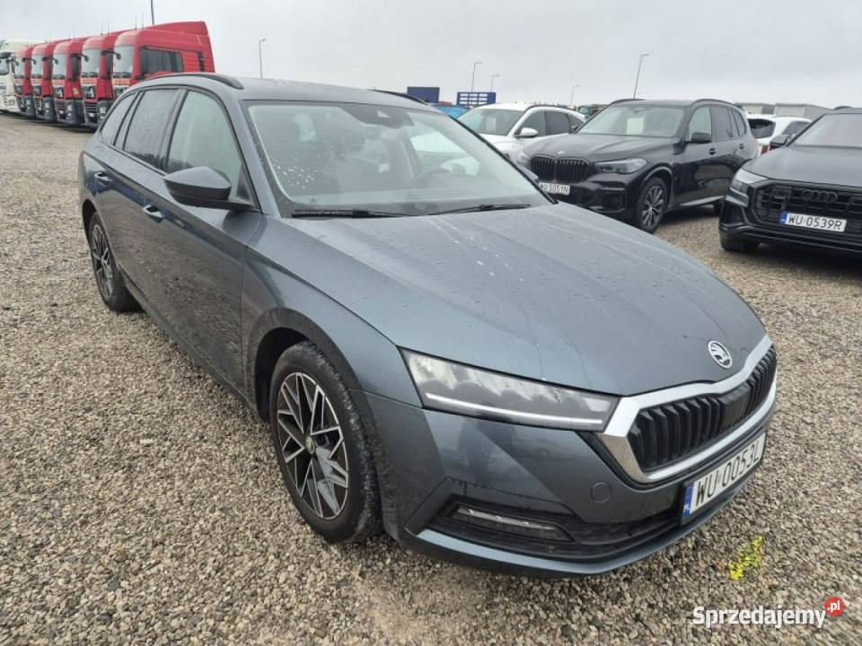 koda Octavia IV 2020 pełny VAT Komorniki
