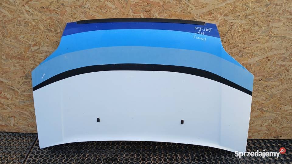 FORD CONNECT MK1 LIFT MASKA BIAŁA osobowe Zbierkowo