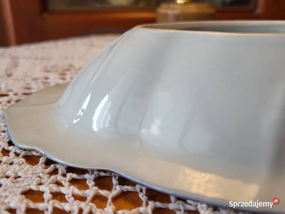 Stara piękna kobaltowa paterka pomorskie Gdańsk