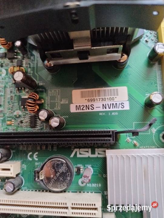 Płyta główna Asus M2NSNVMS