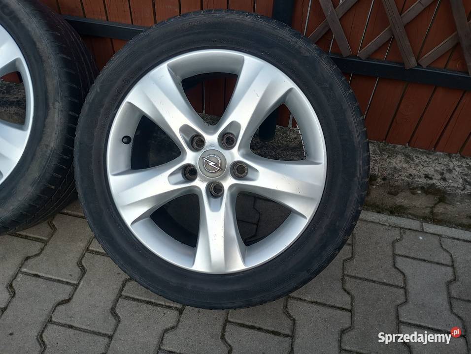 Alufelgi 18 5x115 Astra J Insignia B Zafira C Włocławek