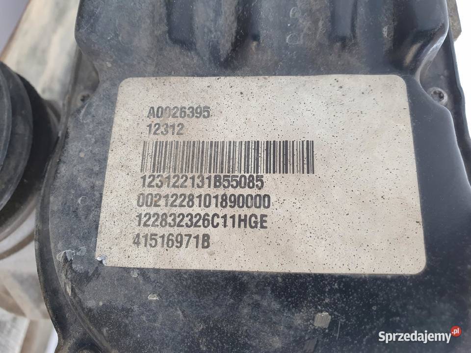 Volvo V40 II MAGLOWNICA przekładnia EURO Chełm