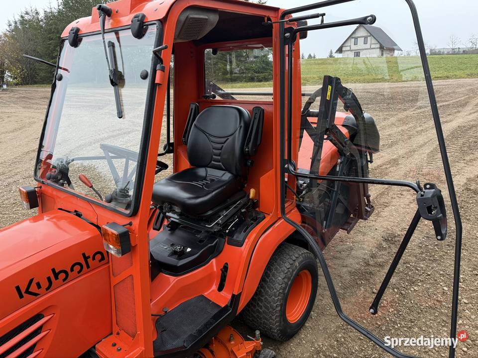 Traktorek kosiarka Kubota g23 HD diesel kosz z
