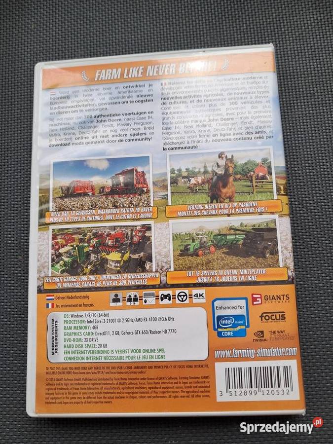 PC ANG farming simulator 19 Skotniki sprzedam
