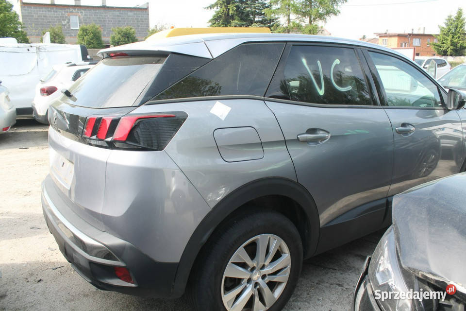 Peugeot 3008 II 2016 automatyczna Ostrów Wielkopolski