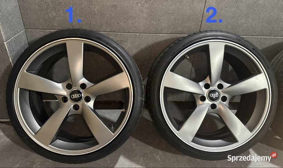 20 Audi A4 A5 A6 Rotor felgi koła komplet 5x112 Lubasz