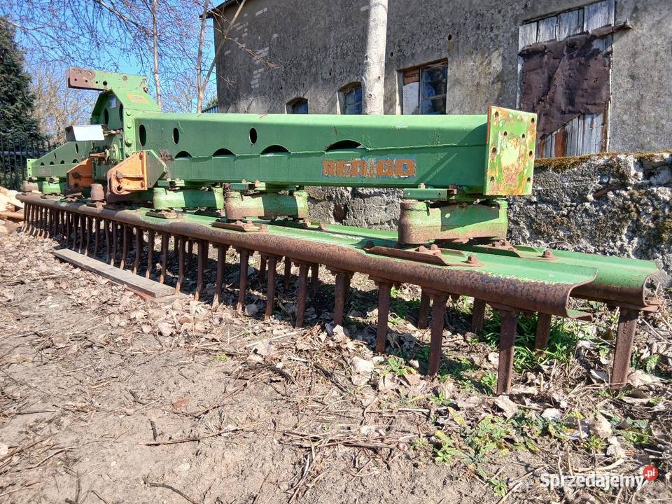 Brona wahadłowa Amazone RED 60 6m Bobowo