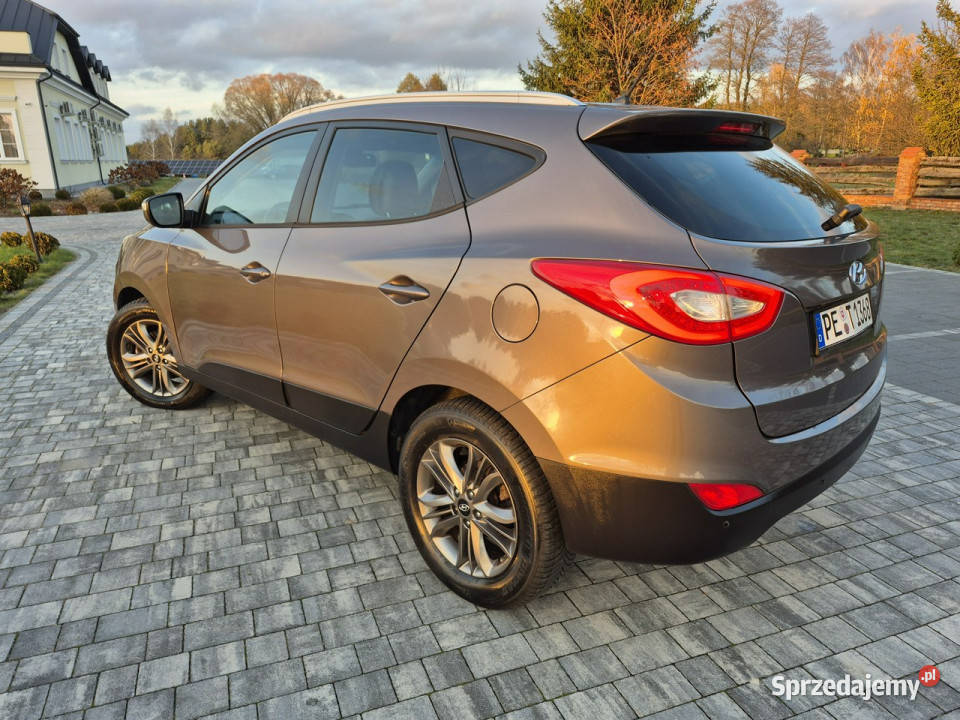 Hyundai ix35 16 benzyna navi kamera led lift gniazdo USB Drelów