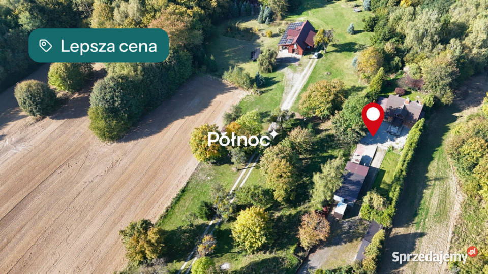 Siedlisko z dużą działką 20 min Zamościa Drewniki