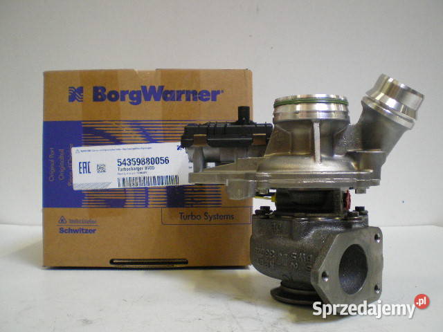 Nowa turbosprężarka BorgWarner KKK 54359880056 Siedlce